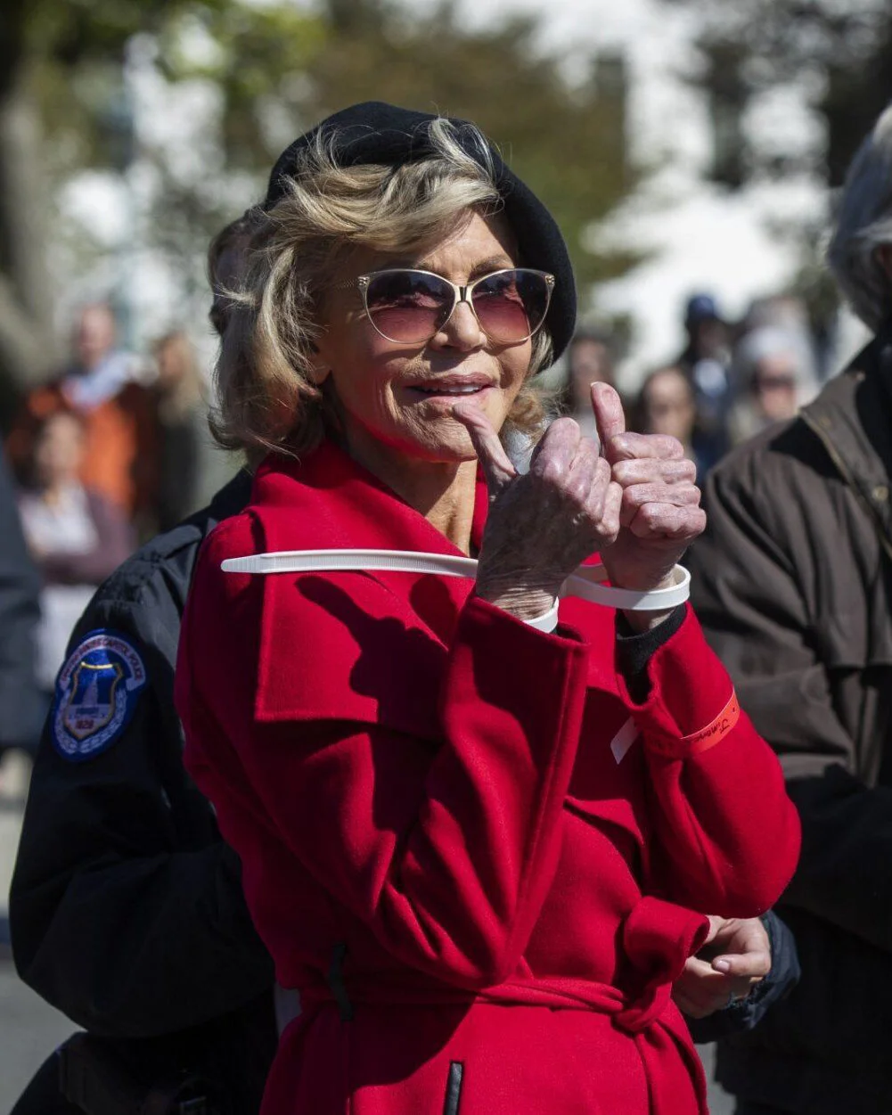 Jane Fonda, 2019 arrest