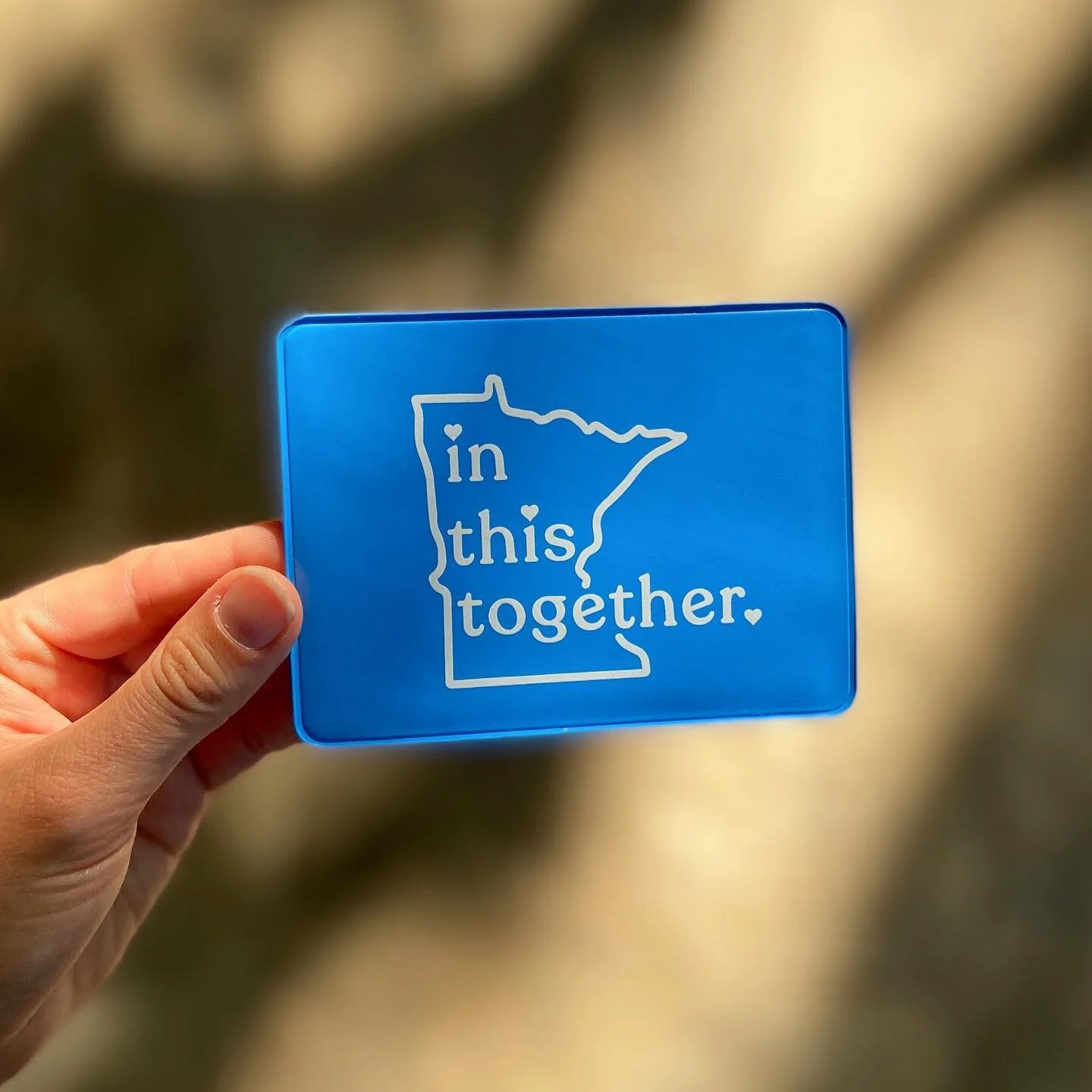 your covid-19 vaccination card has suddenly become the prized possession (and essential health document) you never knew you&rsquo;d need ~ make sure it&rsquo;s protected with a holder for safekeeping!

dm us or email orders@littlepepperpromotions.com