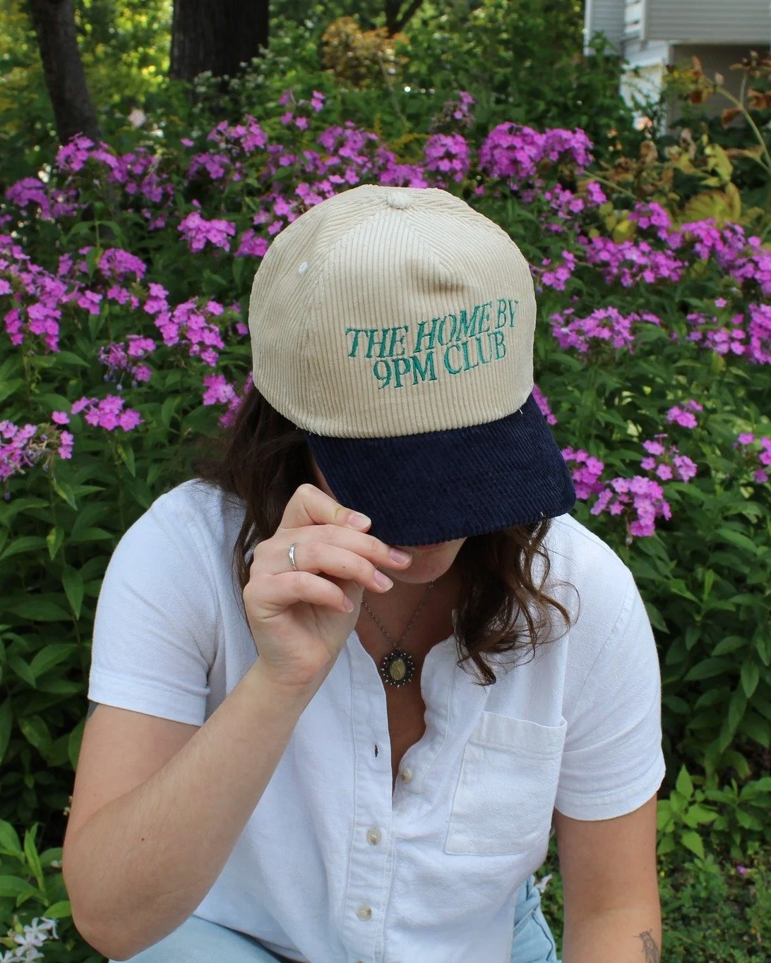 the corduroy hat is a modern staple with retro charm &mdash; and the perfect frame for your brand. goodbye boring caps, hello creativity! 🧢✨