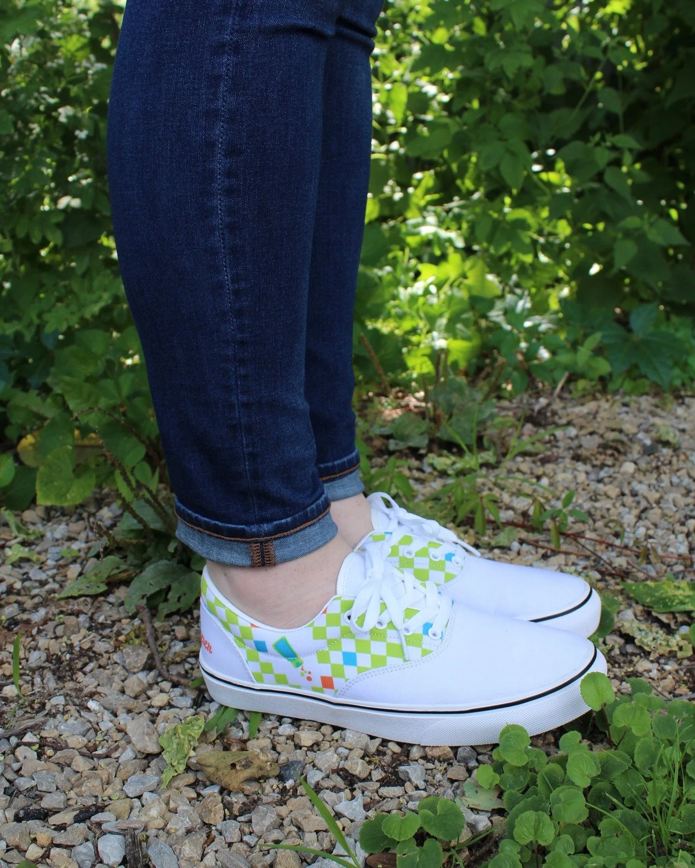 yes, there is such thing as a promotional shoe 👟

loving these custom lil pep vans-style sneakers from @sock101promo !!!