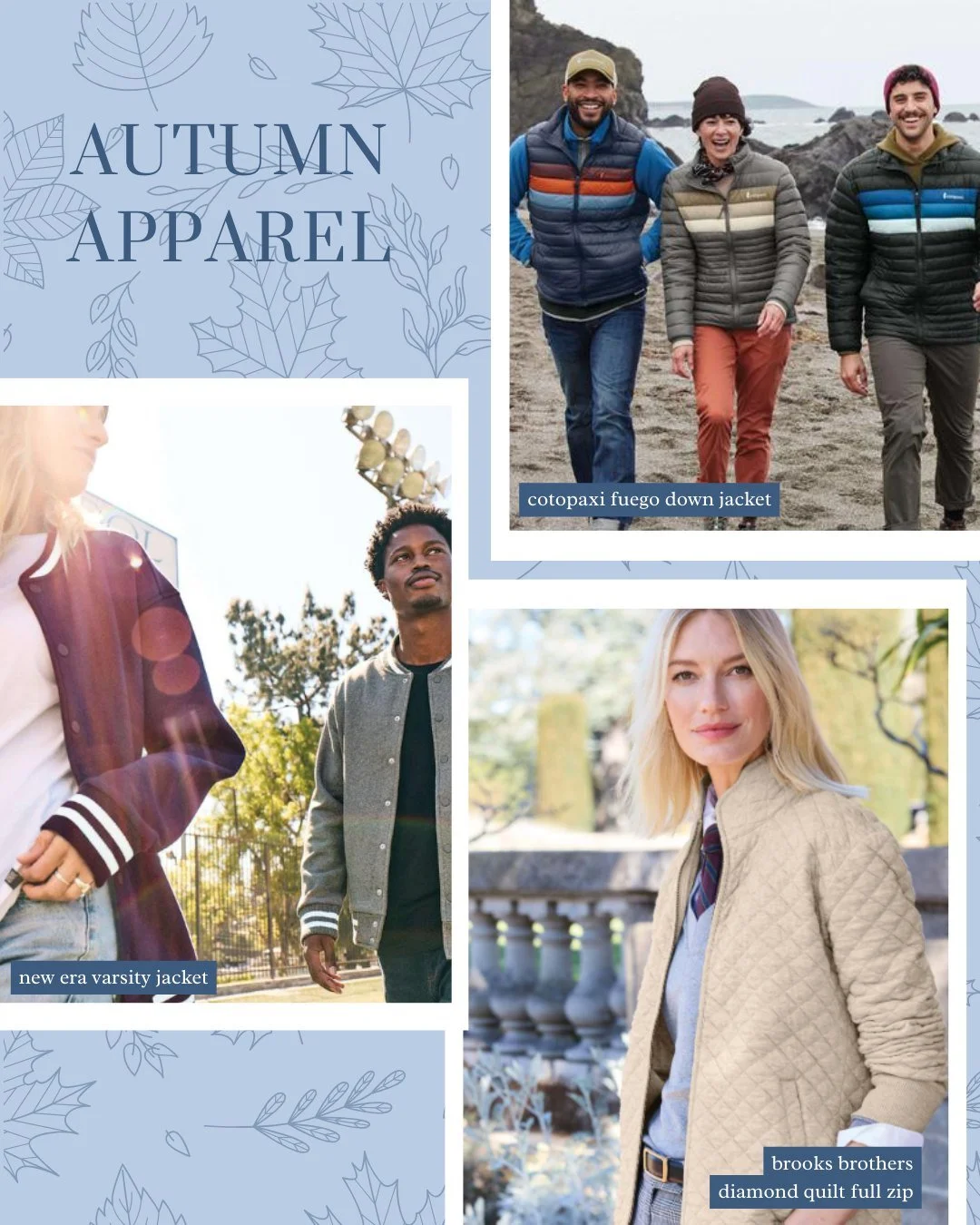 pumpkin spice latte, anyone? fall is here and so are dozens of new apparel options! 🍂🍁