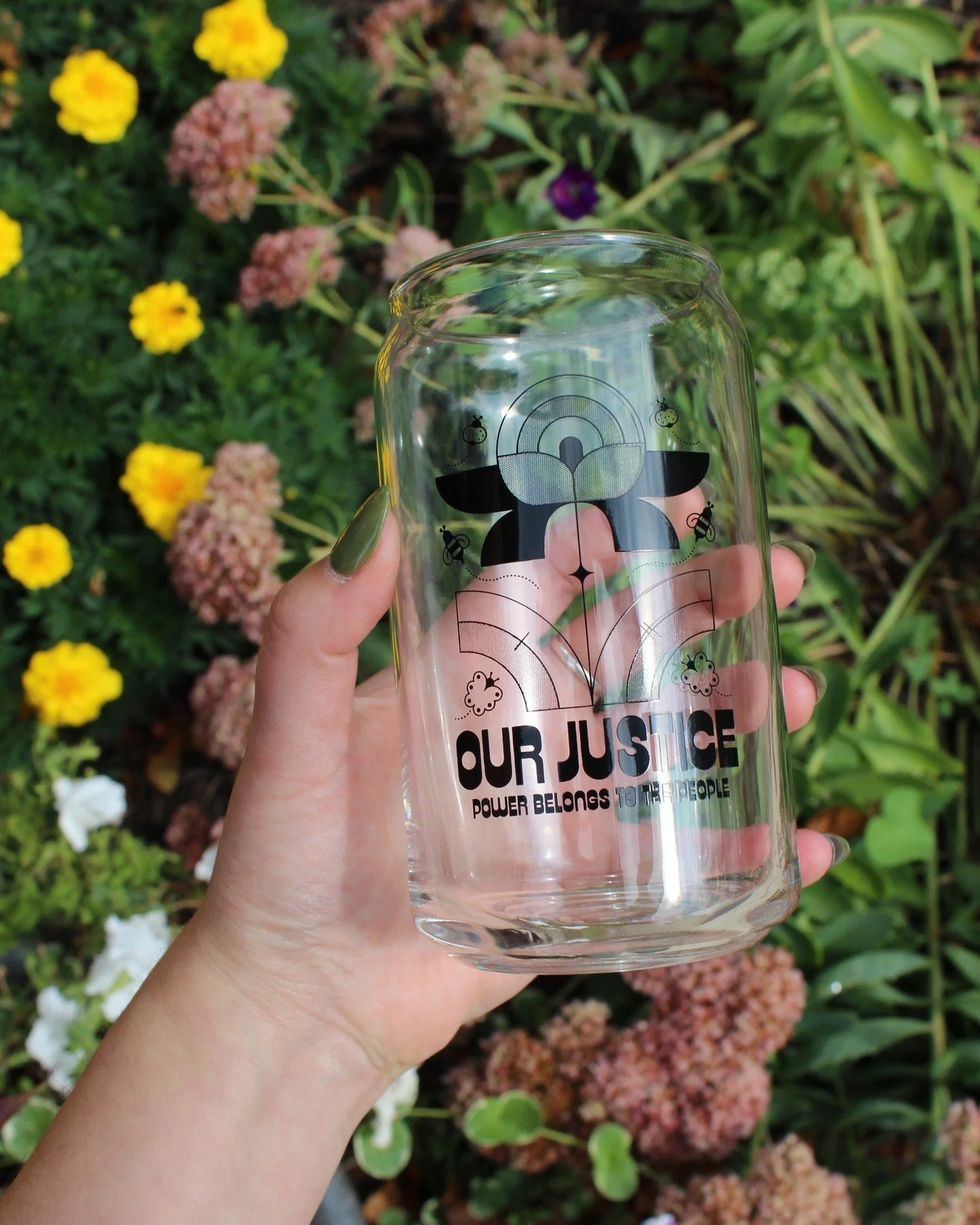 our newest fav: these adorable glasses we made with @ourjusticerj 💗