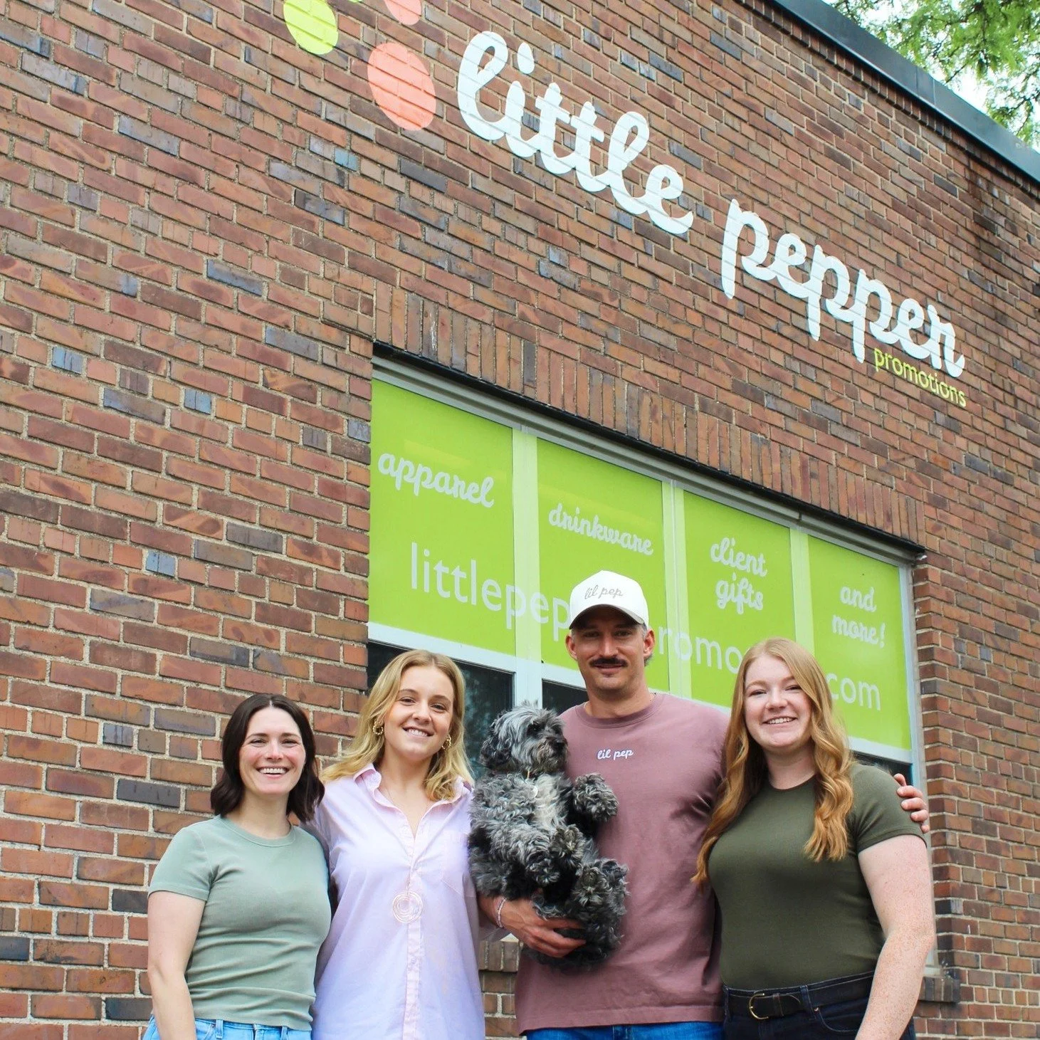 we're back! 🎉
after a long hiatus from posting, we've added a couple new member to the little pepper team! meet Emilie Pelton, our client solutions specialist, and Samara Link, our newest marketing intern. we're so glad you're here!