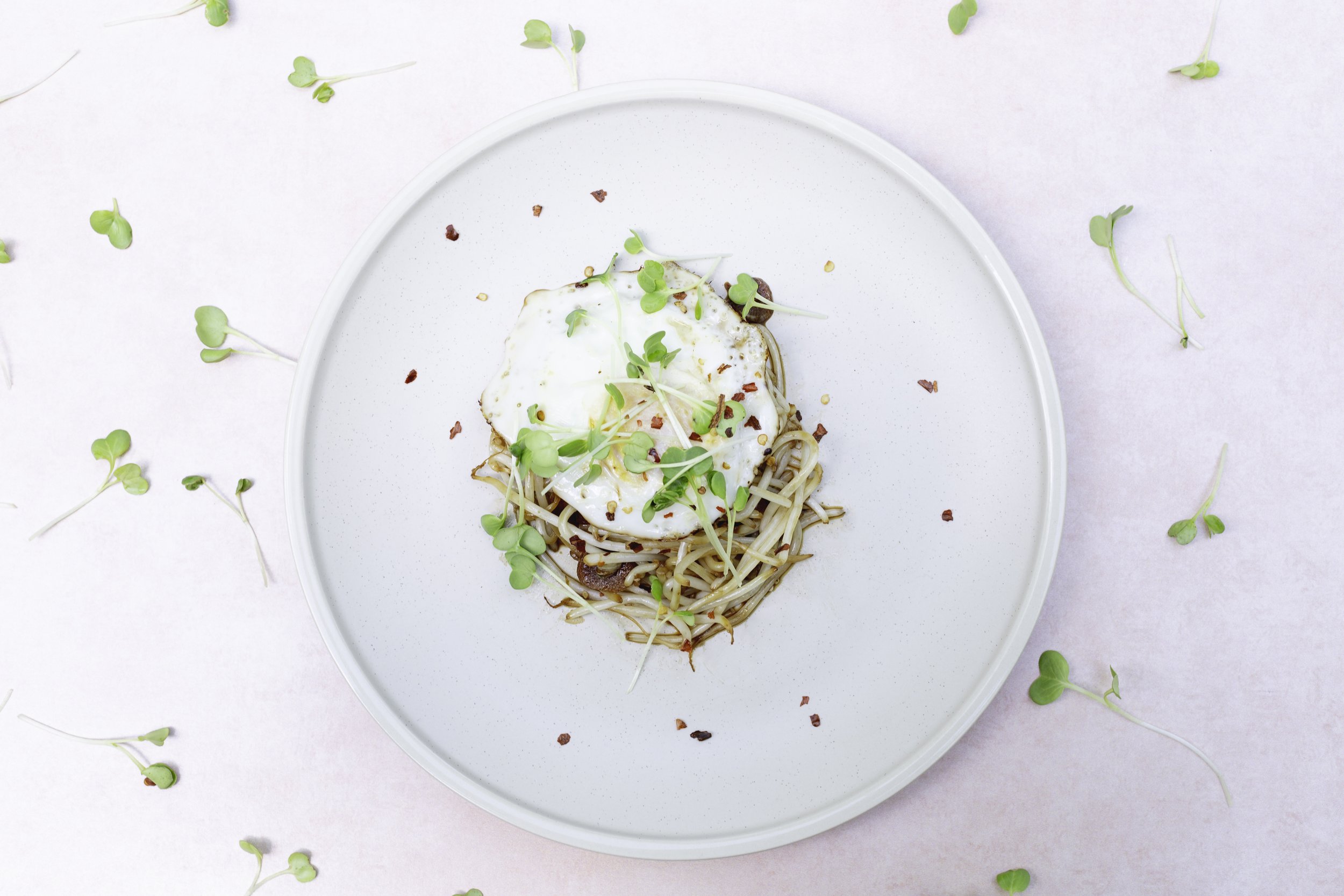 One Skillet Savory Breakfast Bean Sprouts 