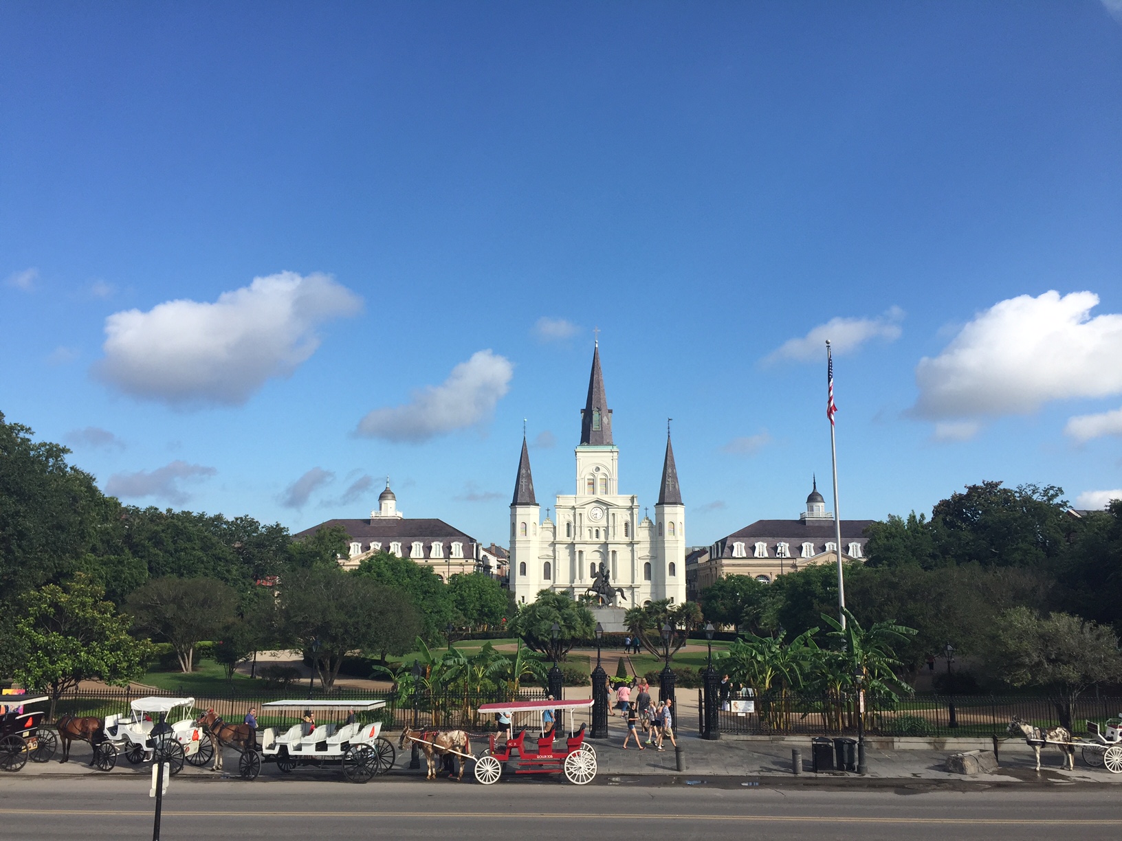 Jackson Square, New Orleans (photo by Kelly Marinelli)
