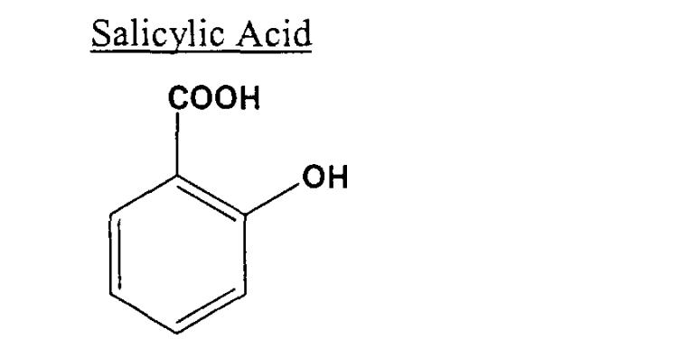 salicylic-acid-molecule