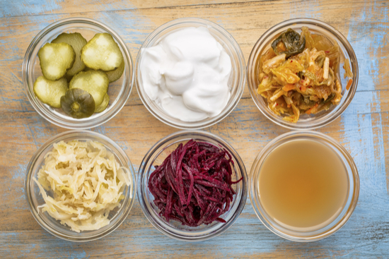 Eating fermented foods doesn't just improve gut health - it also improves mental health!