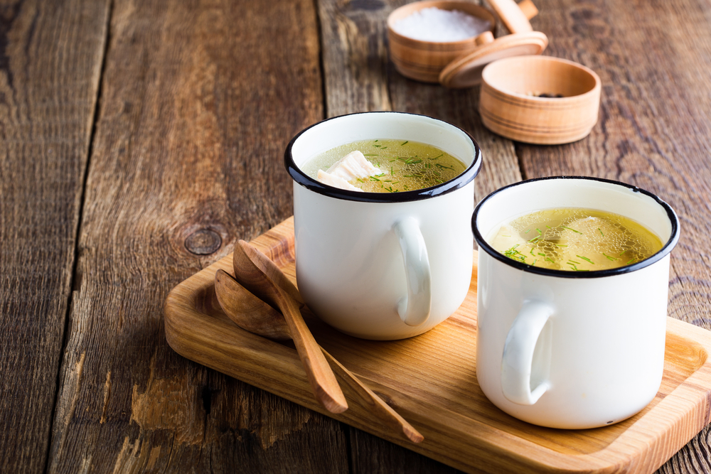 Bone broth provides the gut with easily-assimilated amino acids that can be used to repair intestinal damage induced by mycotoxins.
