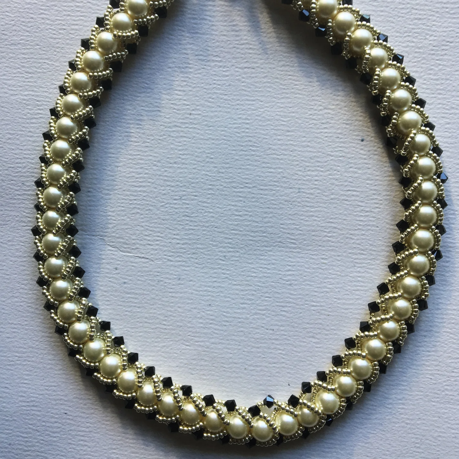 Hand Woven Pearl Necklaces for Sale from MB Designs