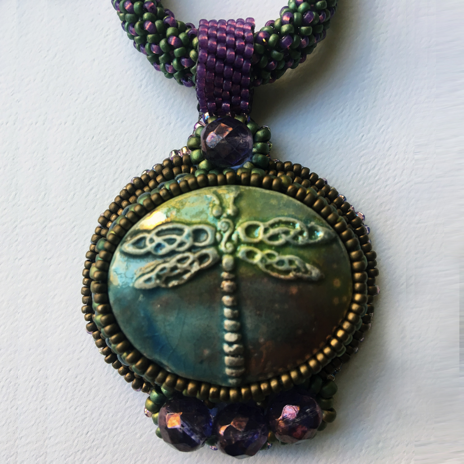 Dragonfly Dreamer Necklace