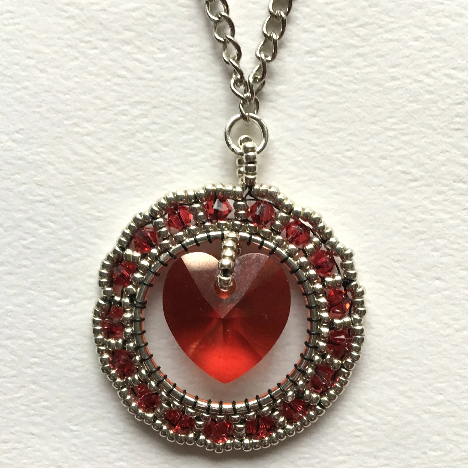 Scarlet Heart Pendant