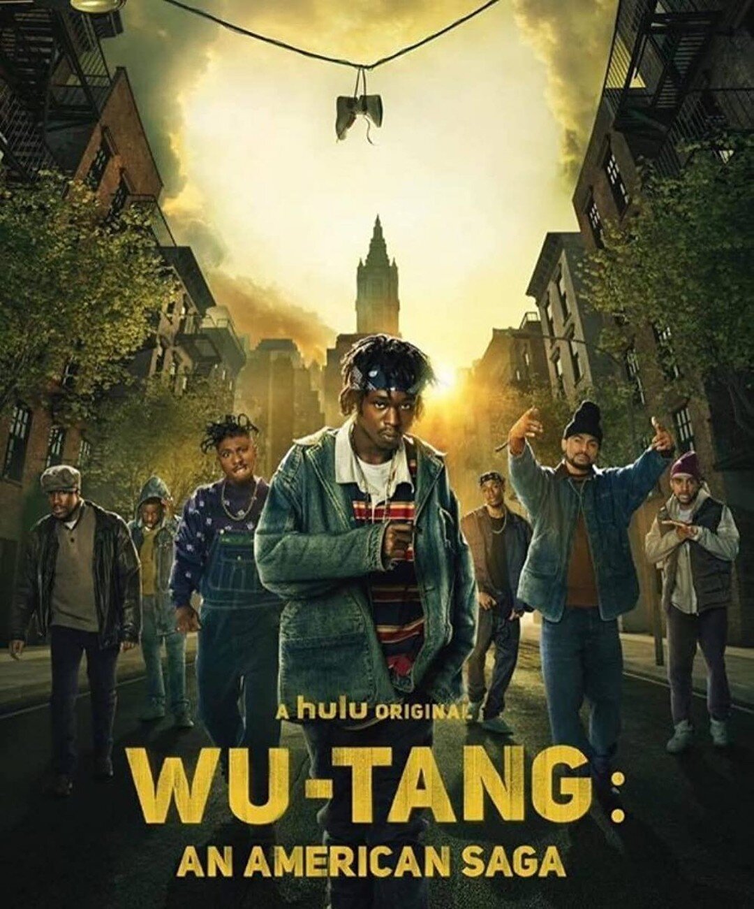 It was a pleasure to work with RZA, Mario Van Peebles, and the rest of the editorial staff on the final season of Wu-Tang: An American Saga which drops today on Hulu.