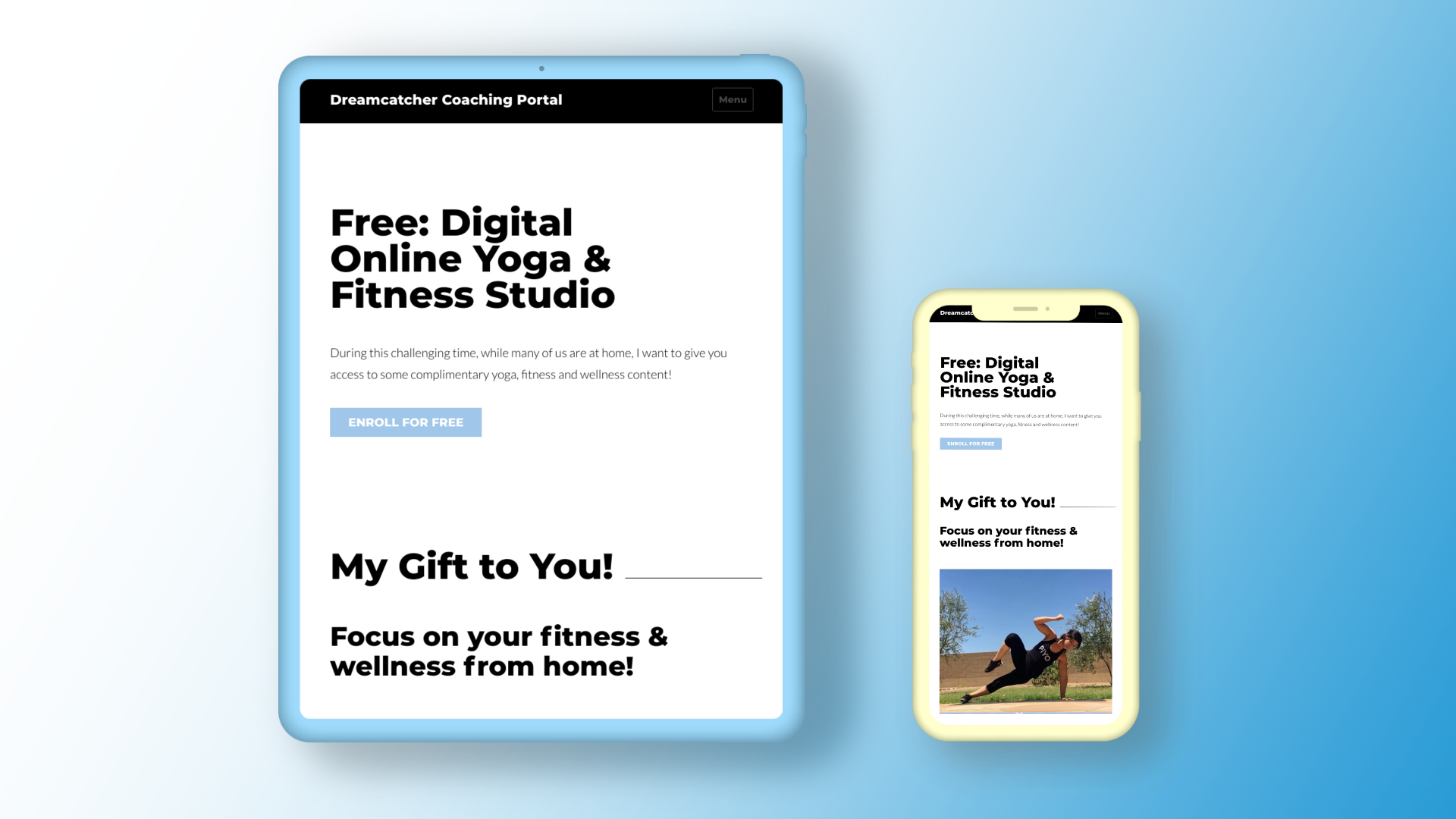 Download Free Digital Fitness Studio Liana Salas