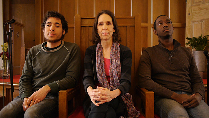 The three that started it all: Jennifer Jill, Lee G, and Delon.