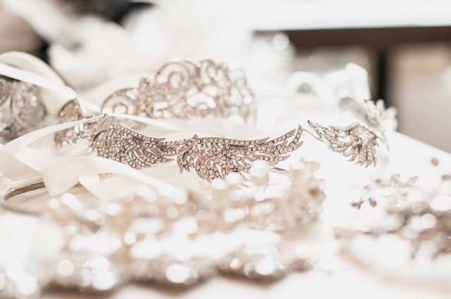 All of these sparkling accessories have us day dreaming!!! 😍😍😍😍#bellacouture #birmimghambride #bridalinspo #weddinginspo