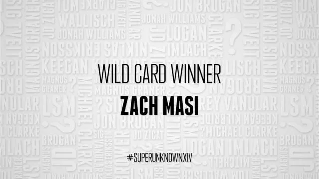 Zach Masi Level 1 Super Unknown Finalist