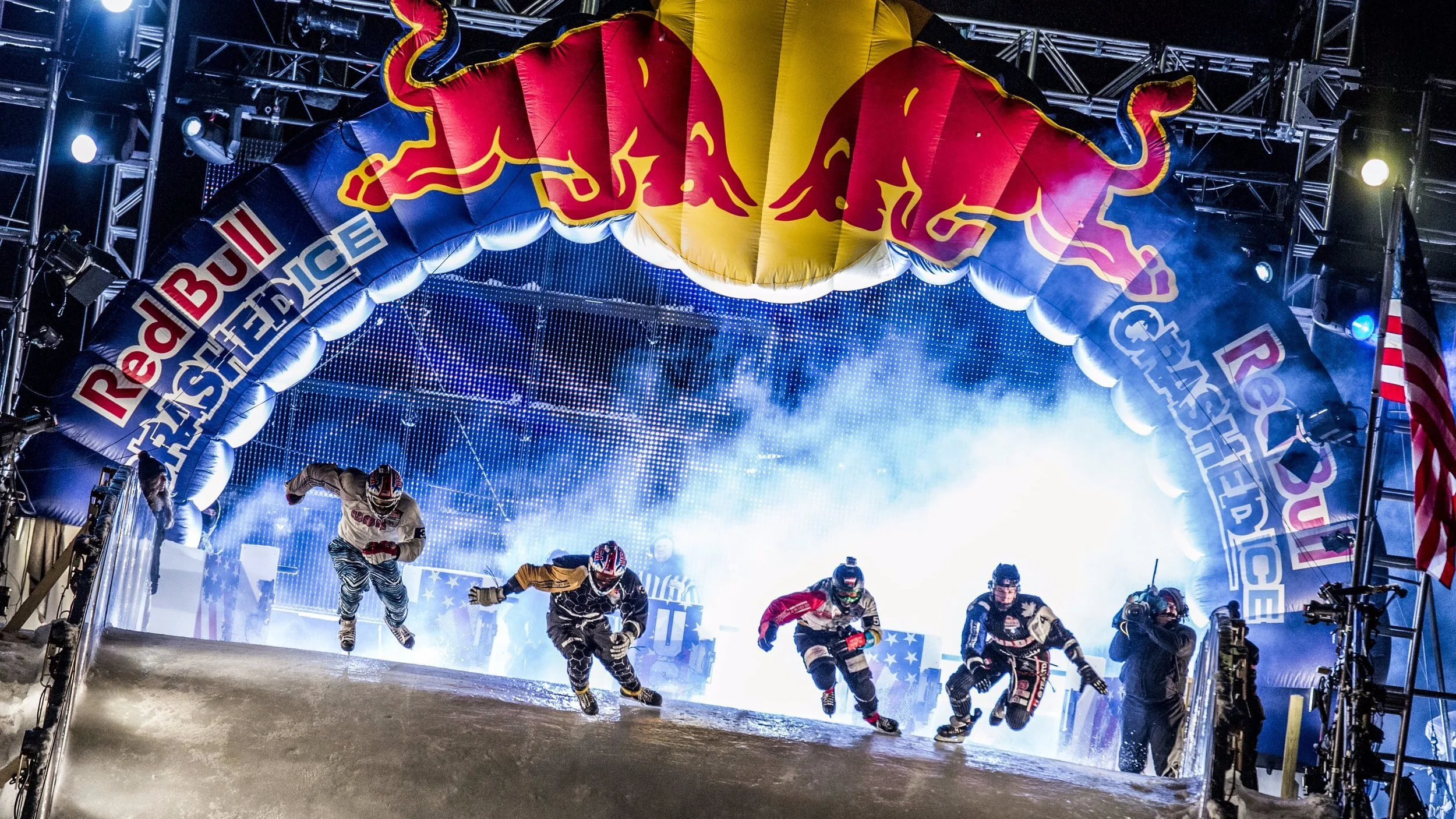 Red Bull Crashed Ice : Fenway