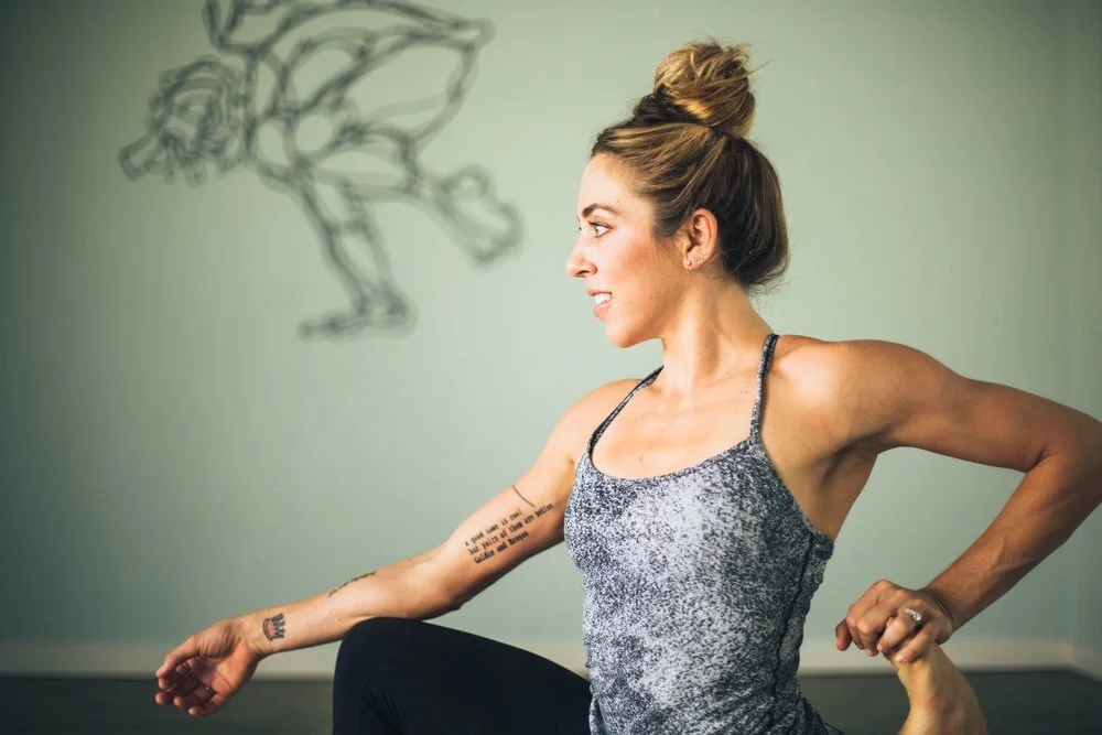 Designing Sequences + Transforming Adjustments w/ Goldie Graham