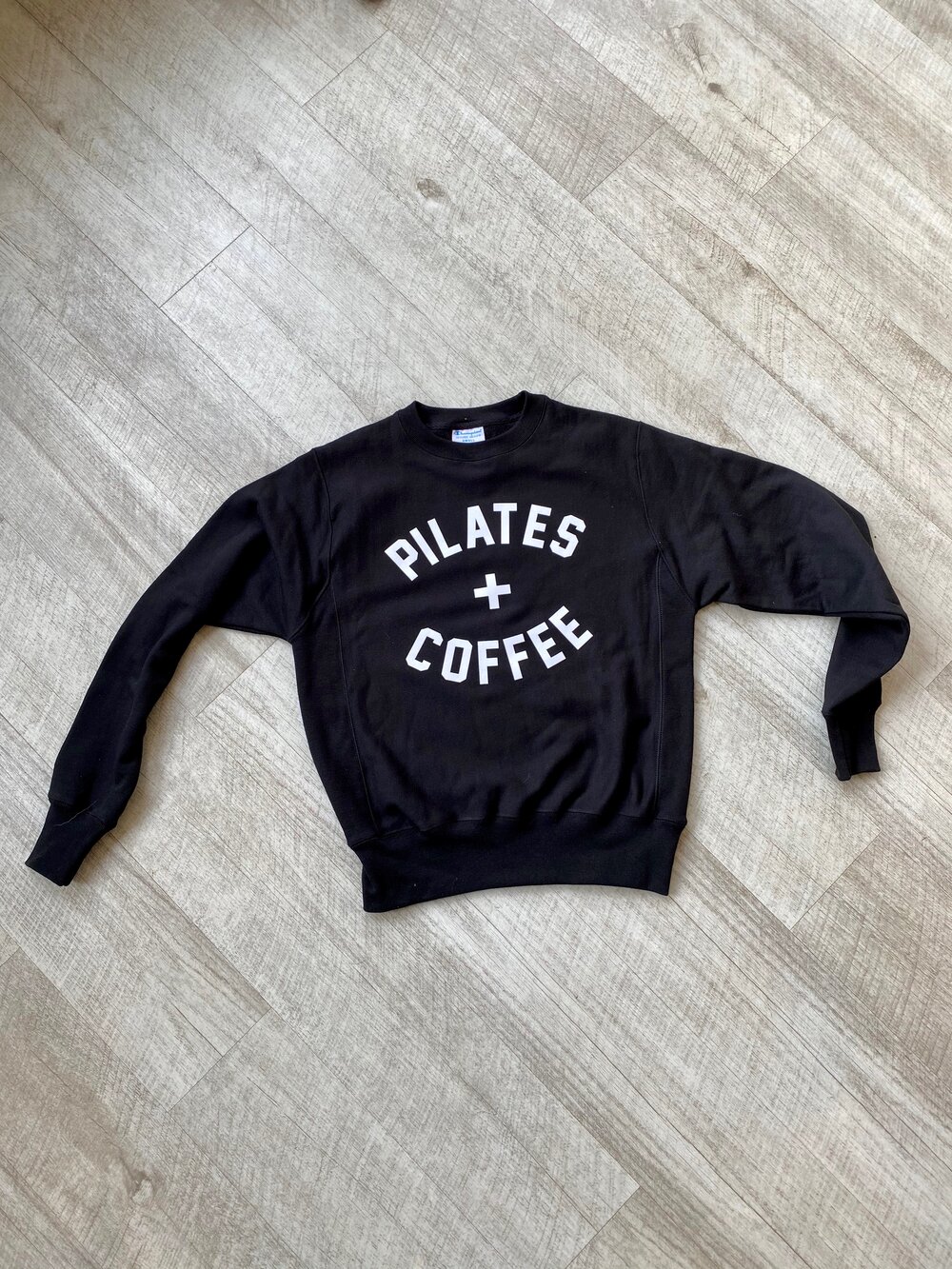 P+C Sweatshirt - Black — Pilates Coffee