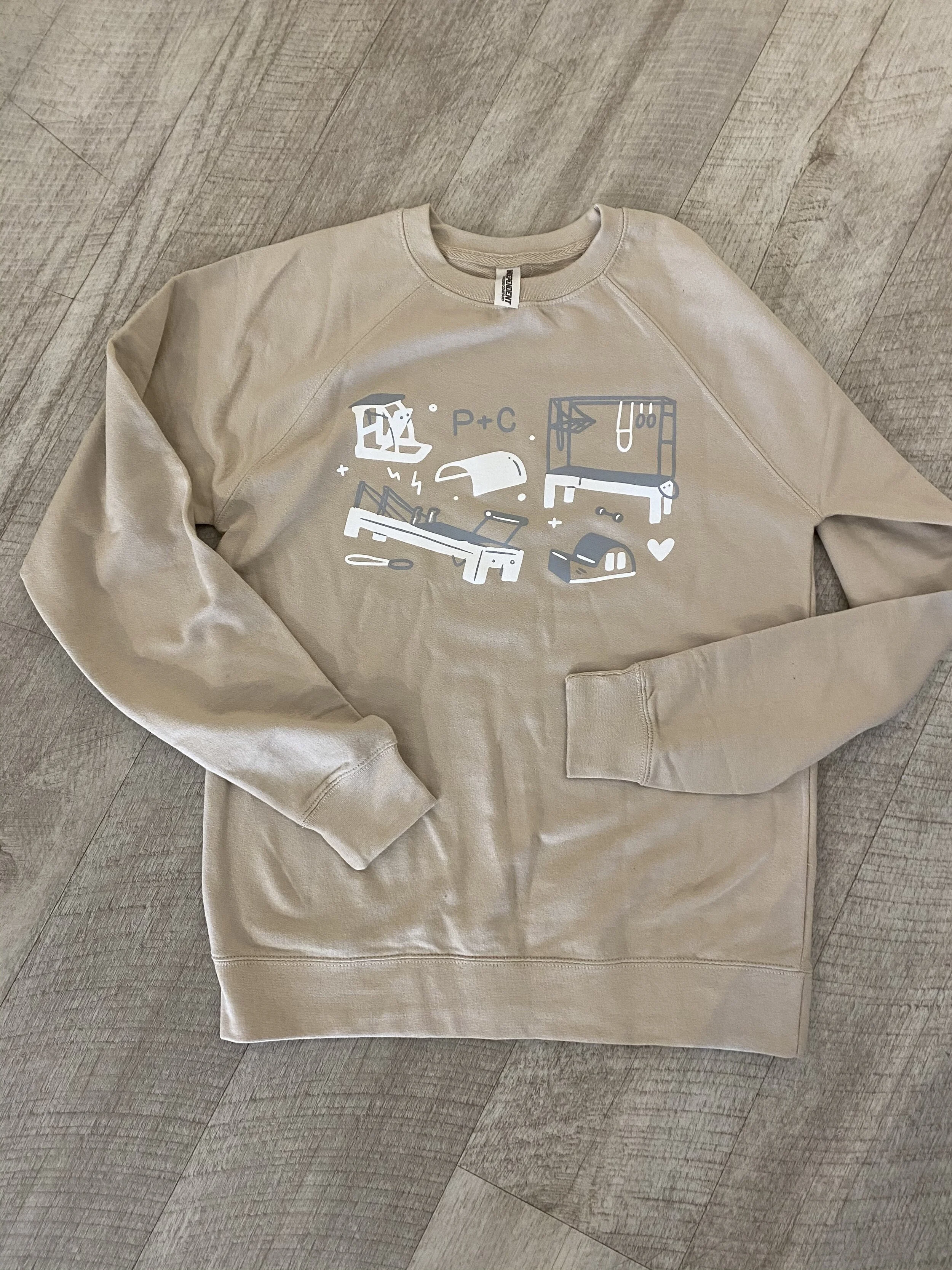 SALE! P+C Graphic Crewneck Sweatshirt 