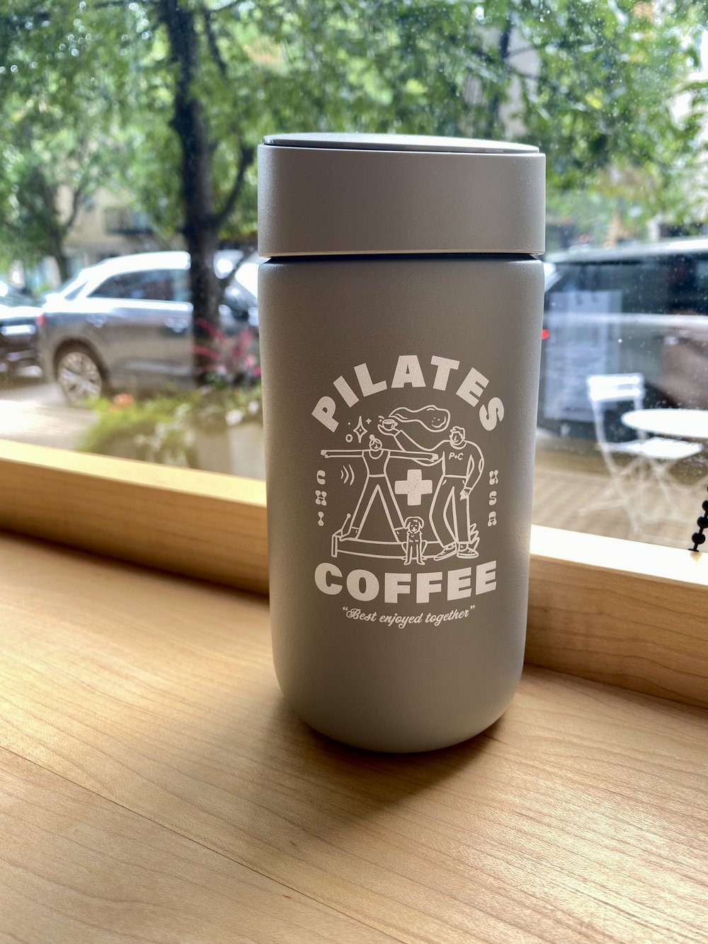 Fellow Carter Slide Mug — Pilates + Coffee