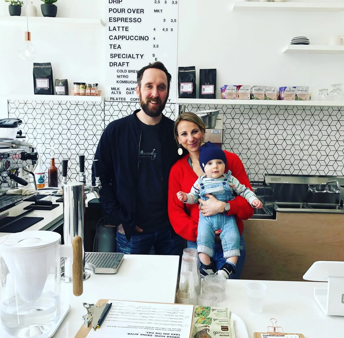 Our cafe is 8!
&bull;
Hard to believe 8 years ago we had a months old studio, newborn and finally being blessed by the City of Chicago to open the doors to our little cafe. One of our goals w/ our cafe was to make P+C a true community space. We reali