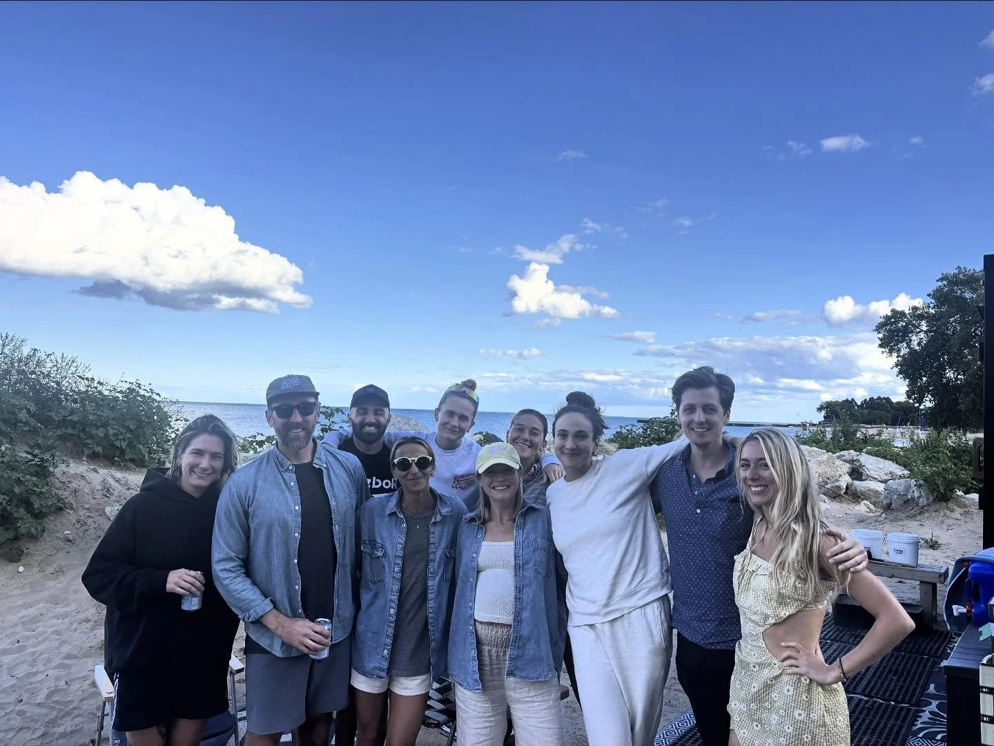 Our team is the fabric that makes P+C what it has been for nearly 8 years and what it has become.
&bull;
We don&rsquo;t get together often enough, but when we do, it&rsquo;s always a great time to reflect how fortunate we are and celebrate each other