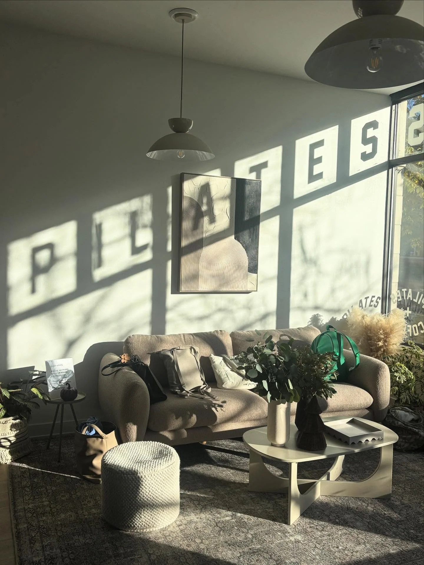 Late Fall shadows in the Annex.
&bull;
#pilatesandcoffee