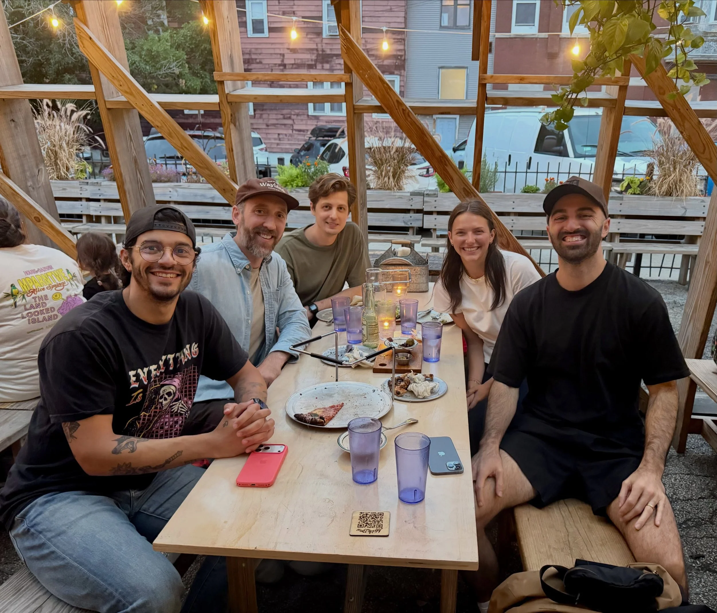 The people behind the C in P+C.
&bull;
Once a year, our cafe team gathers at @middle__brow to celebrate another year of awesome coffee but even better people. This crew is truly special - a tight knit group of great humans that care for each other, o