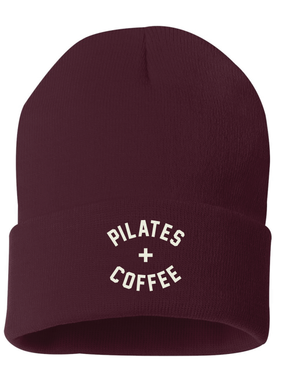P+C Beanie - Maroon.png