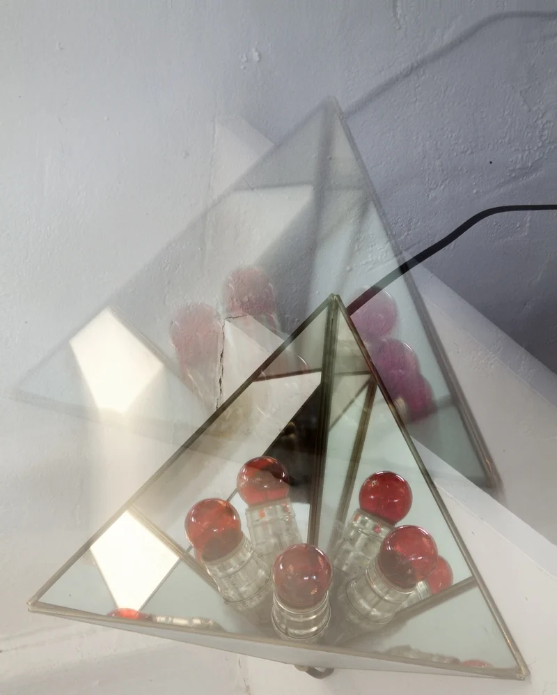 Untitled (Triangle Light)
