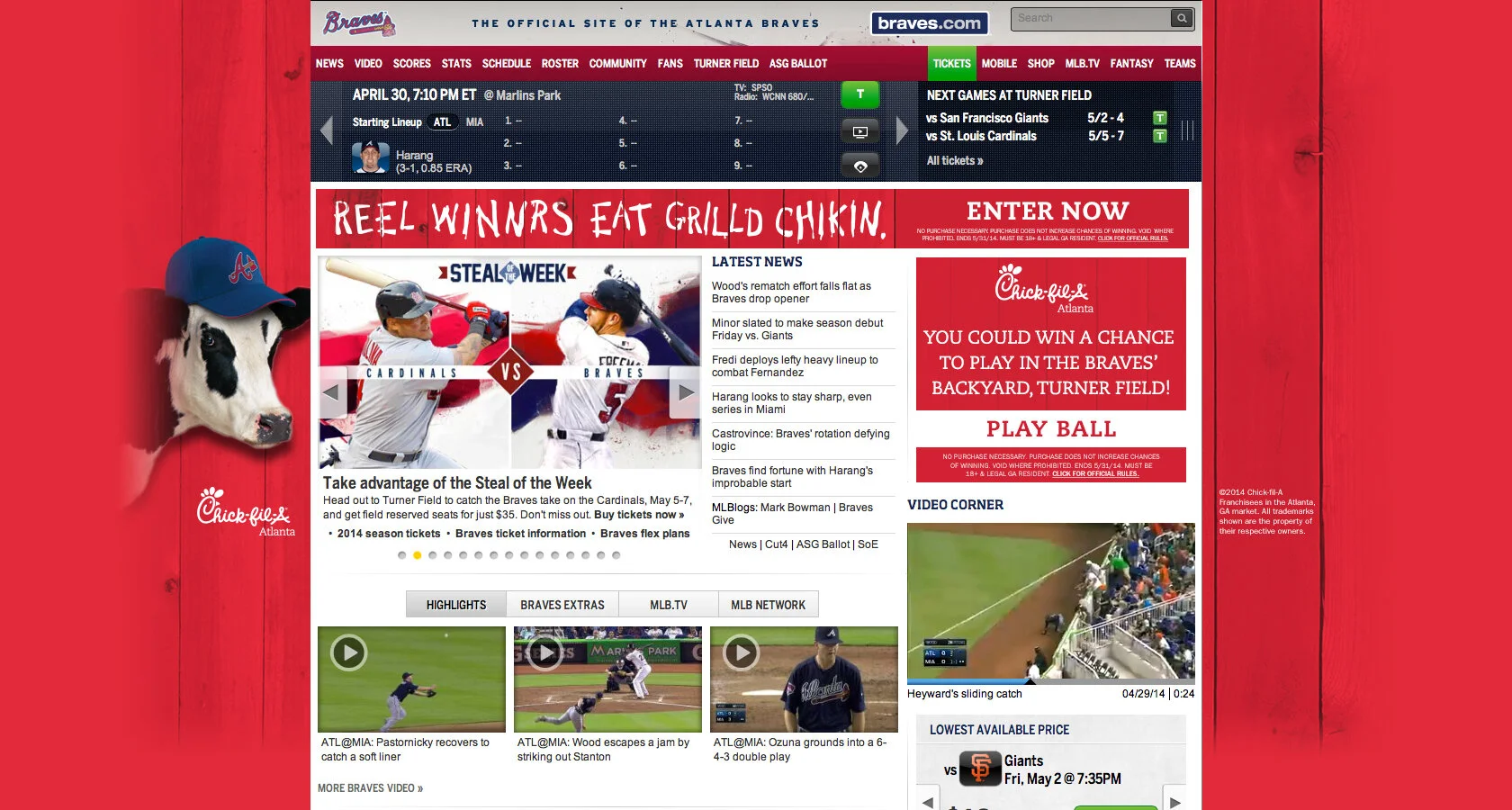 Chick-fil-A Bring the Backyard Back Promotion