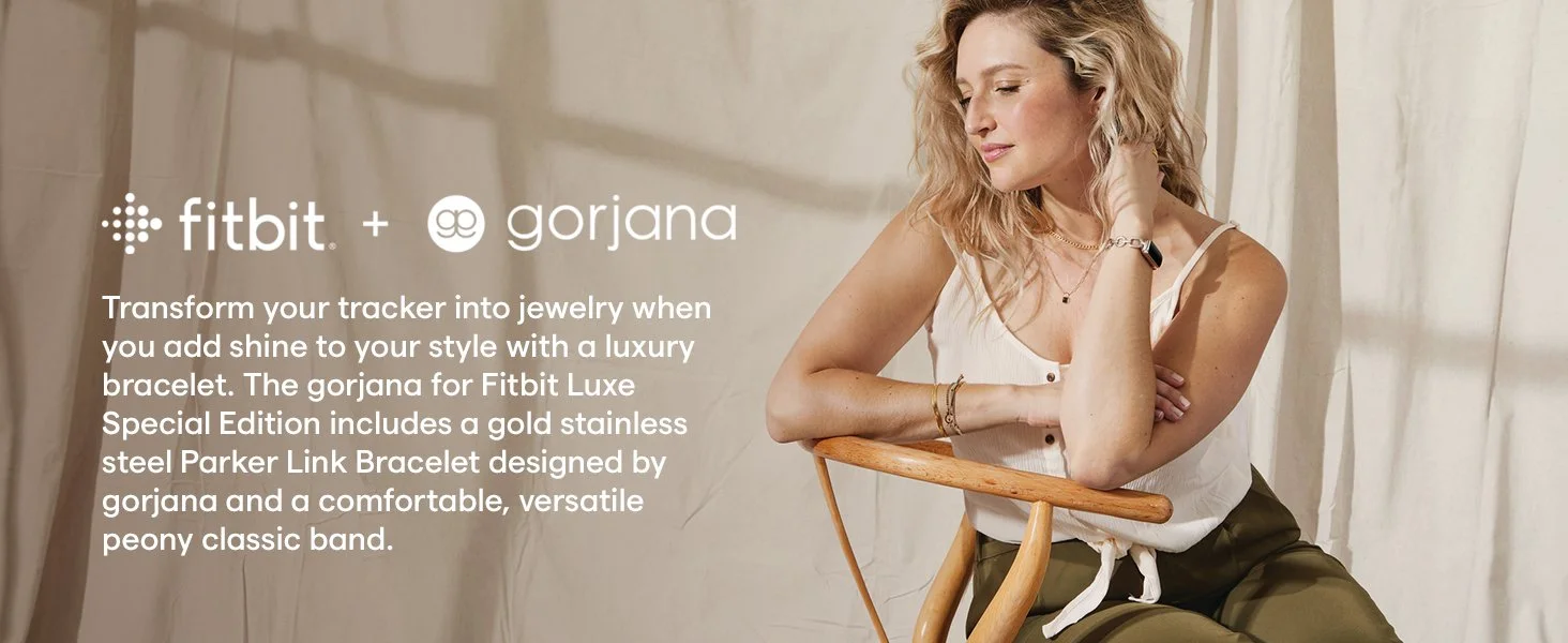 While Luxe was a beautiful, sleek tracker in its own right, we partnered with gorjana on a modern luxury bracelet that upleveled the fashion cred of the Fitbit brand. My team positioned the pairing as “how jewelry gets smart”, thanks to our smartest