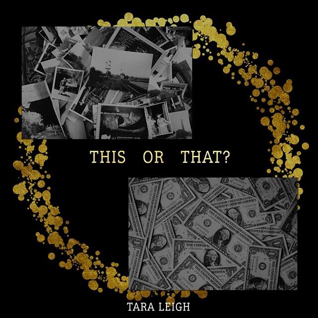 This or That? ⁣
Would you rather lose all of your money and valuables or all of your photos?⁣
⁣
#QOTD #authorsofinstagram #BookNerd #Romanceauthor #DailyMusings #TaraleighBooks #thisorthat