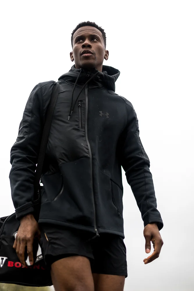 Recent work on an athletic campaign.