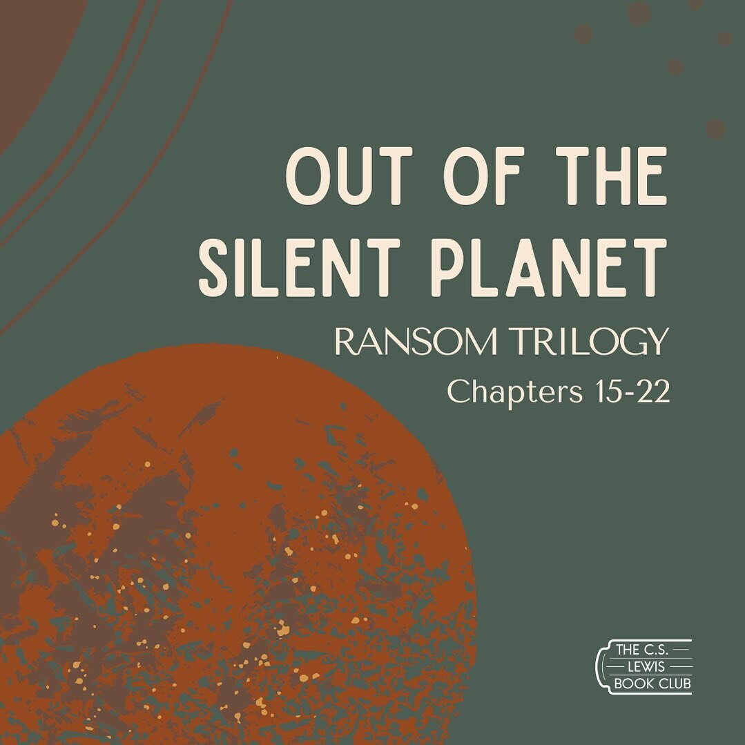 Last episode for Out of the Silent Planet is out!

Click the link in our bio to listen 🎧 Rate, review, subscribe and share with all your C.S. Lewis loving friends!

#cslewis #outofthesilentplanet #ransomtrilogy #spacetrilogy #cslewispodcast