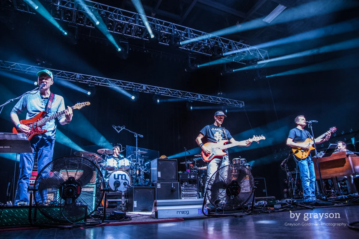 Umphrey's Mcgee - Stage AE - 3-19-10.jpg
