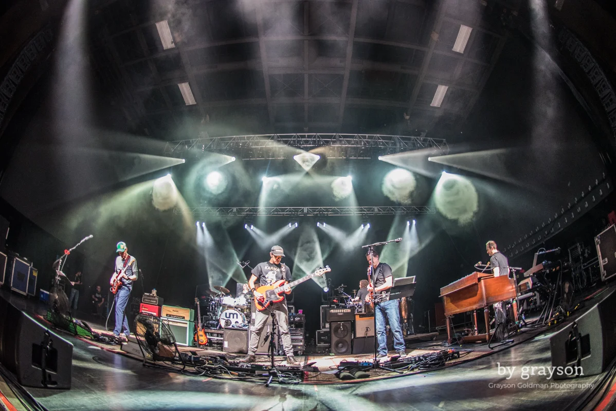 Umphrey's Mcgee - Stage AE - 3-19-14.jpg