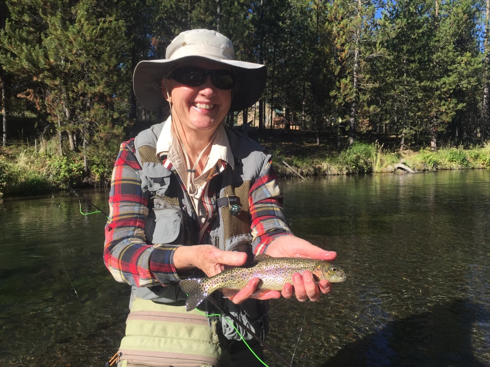 Fall River 2016 Susan and her nice trout.jpeg