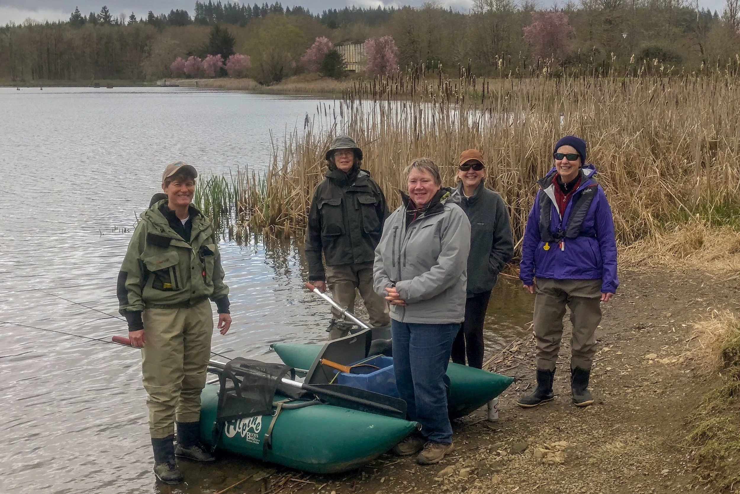 Vernonia Lake - April 2019