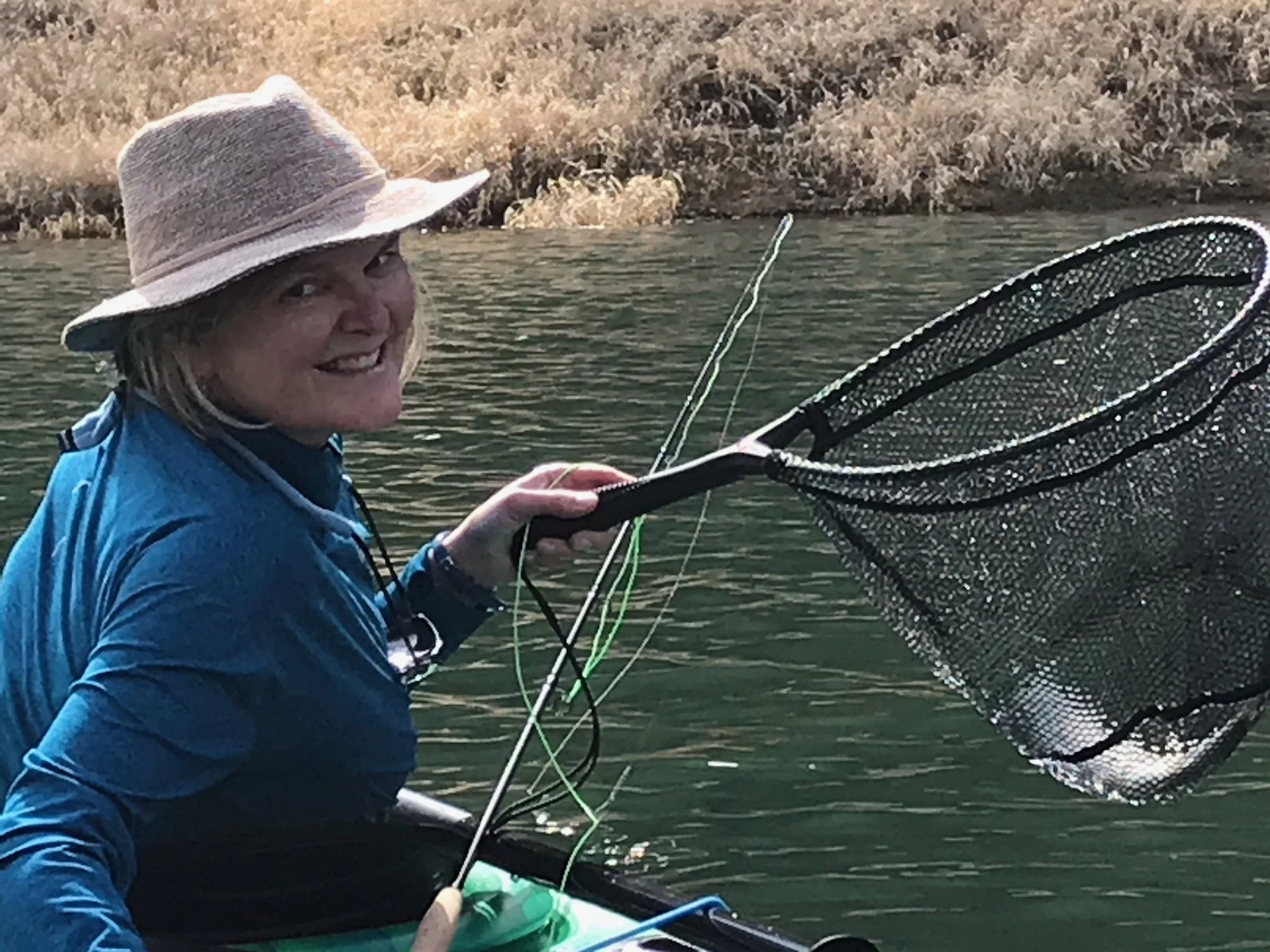 Helen at Hagg Lake.jpg