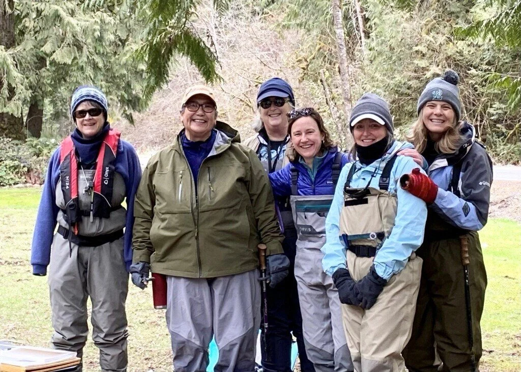 Eagle Creek Steelhead Outing