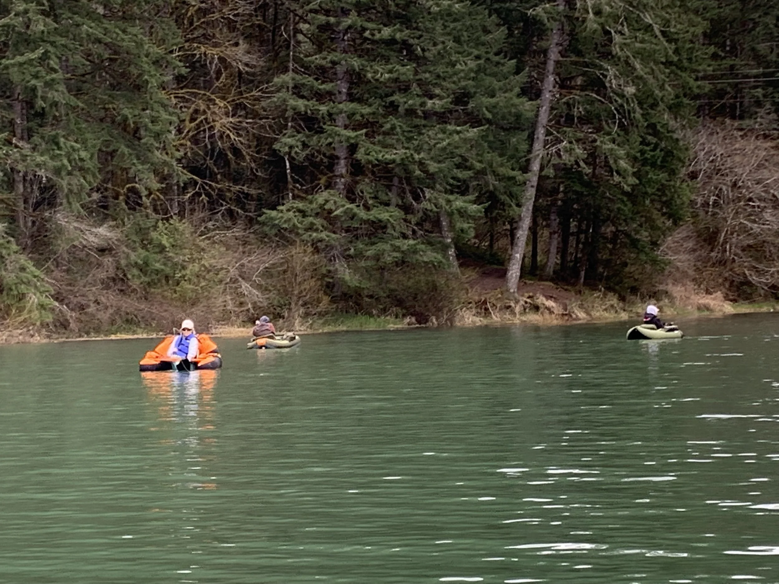 Henry Hagg Lake Outing