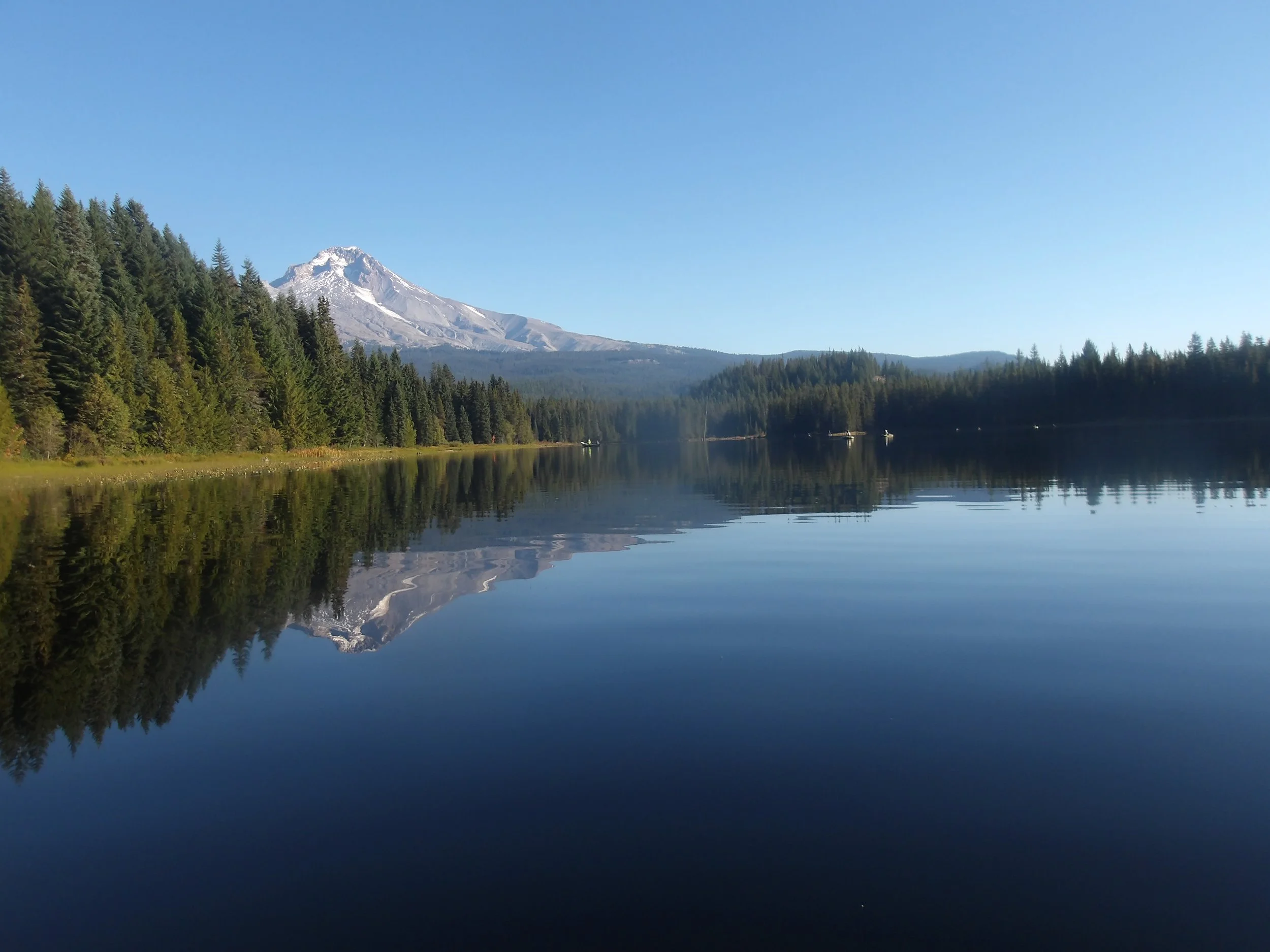 Trillium Lake w/Project Healing Waters