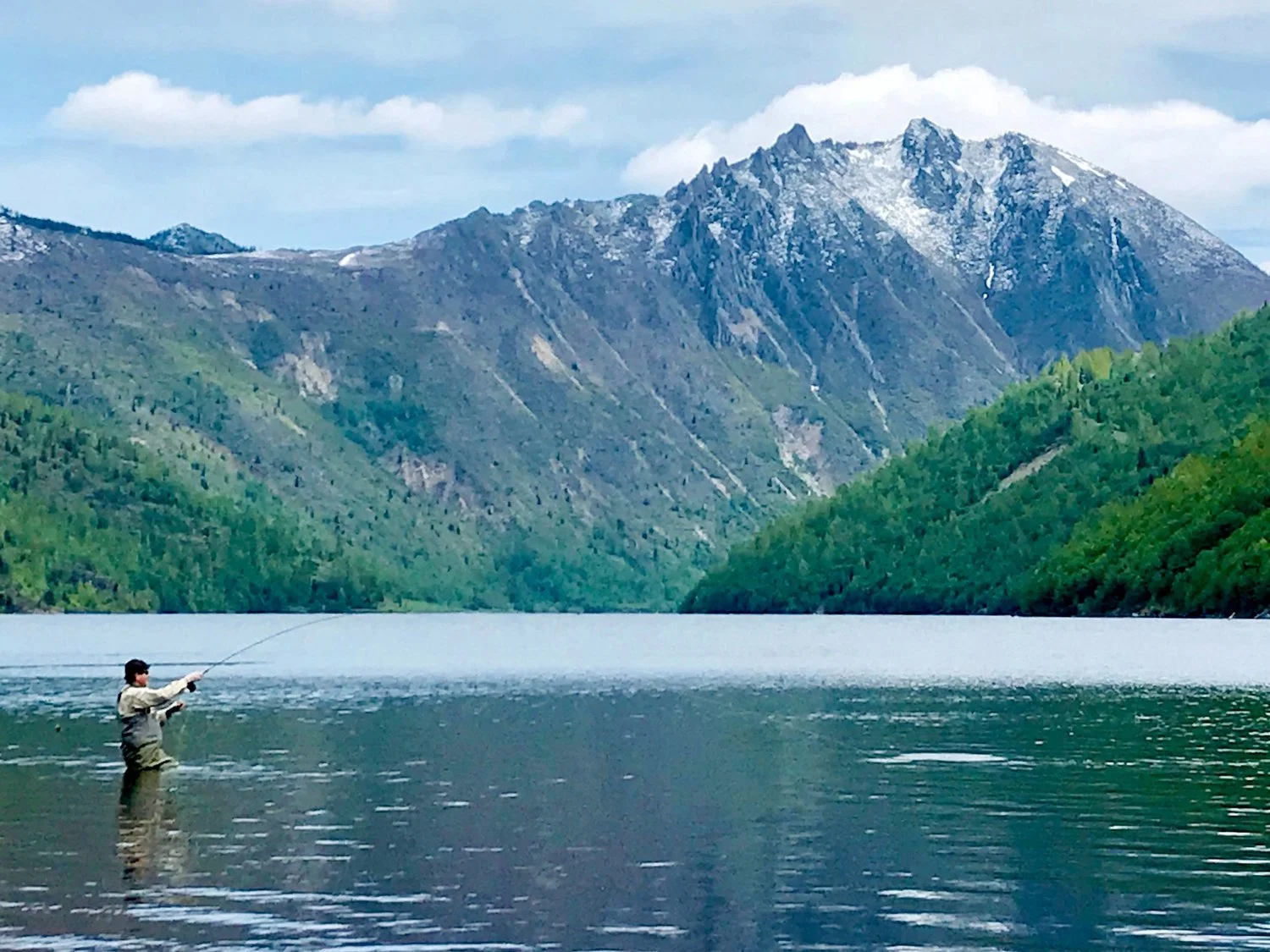 Coldwater Lake WA