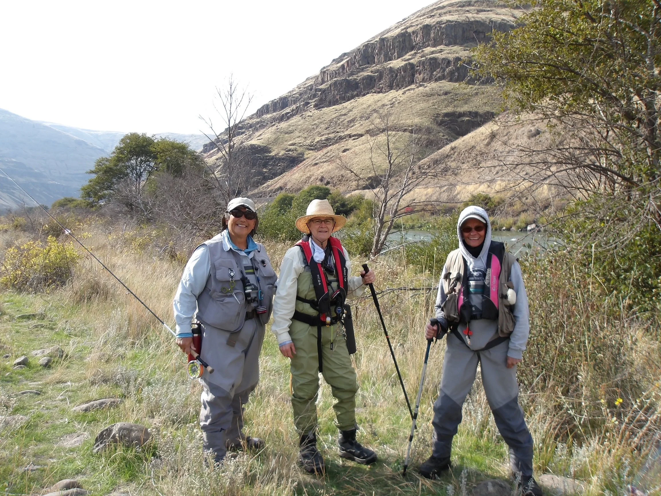 Trout Fest in Maupin Oregon