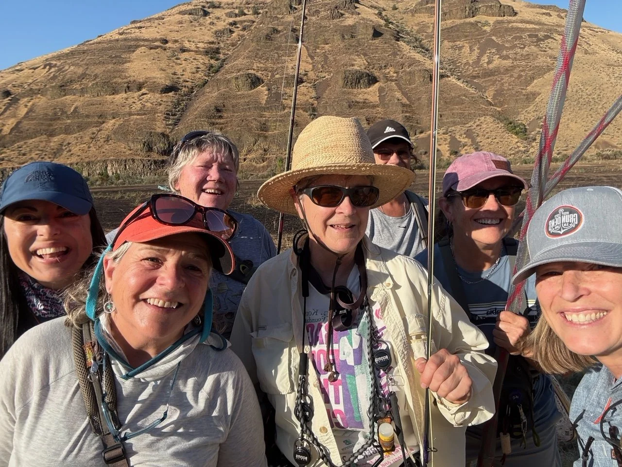 Cottonwood Canyon Outing