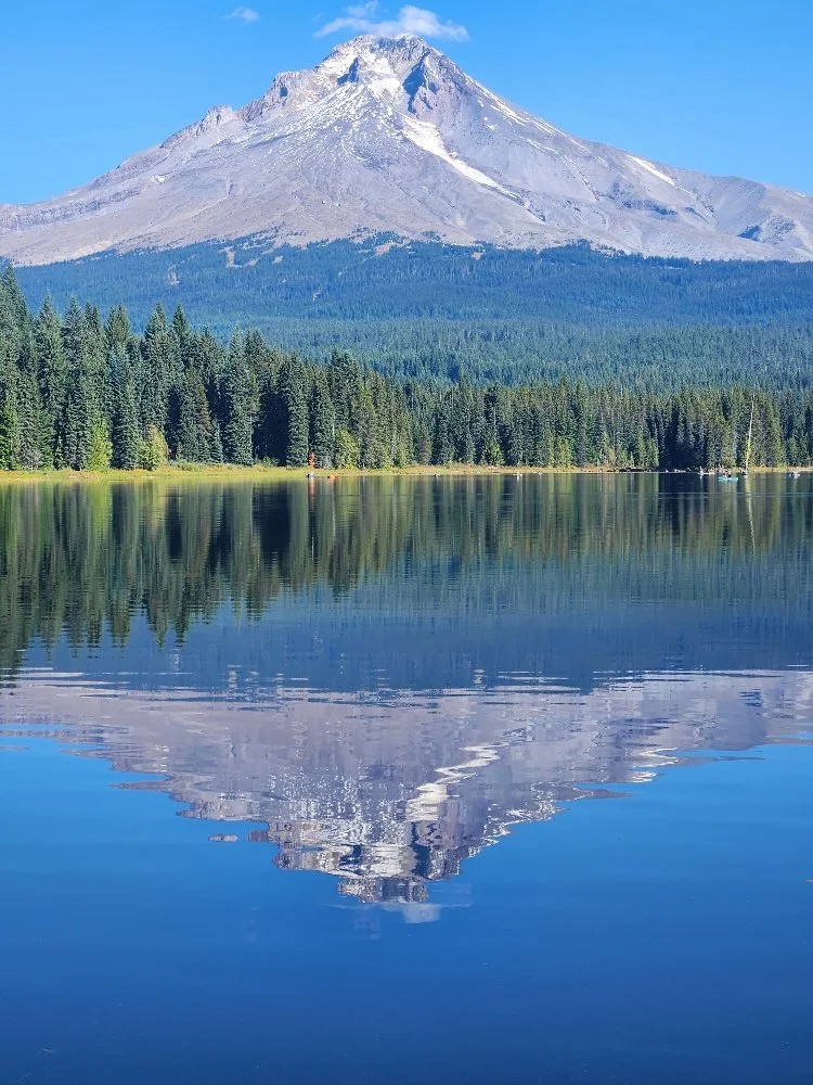 Trillium Lake Outing