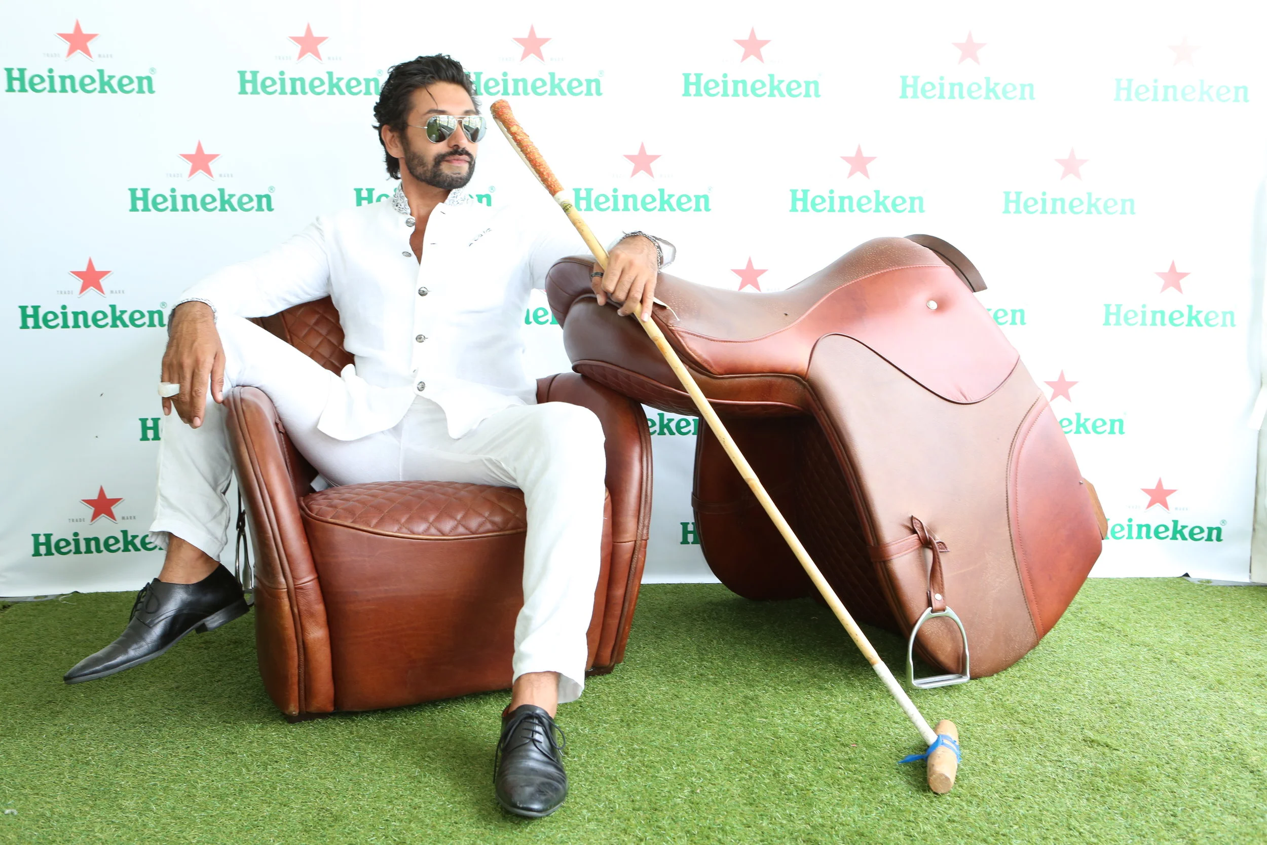 Timothy Oulton at the Polo