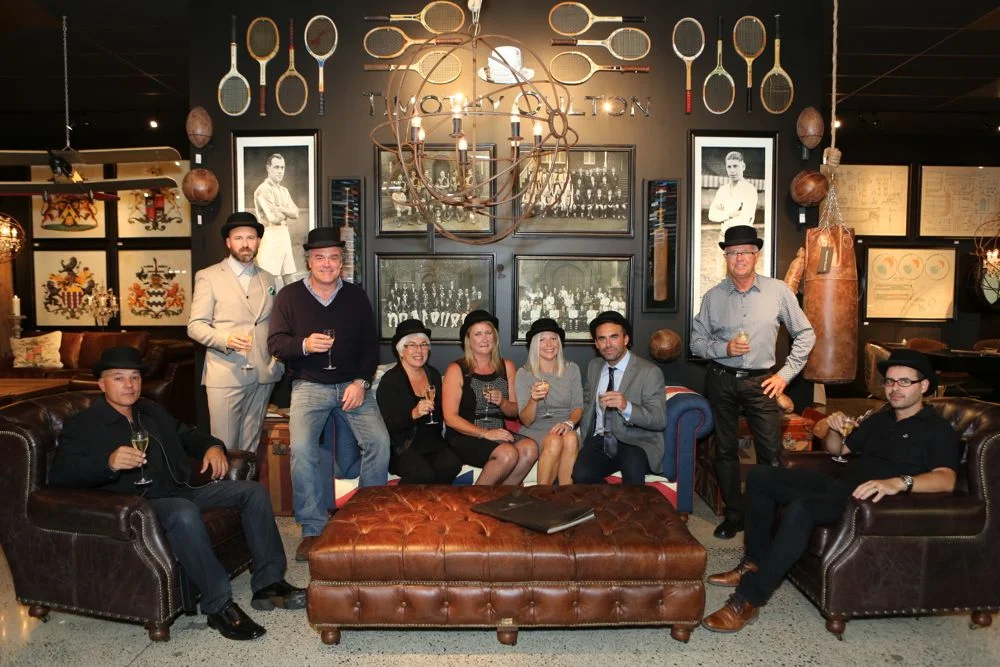 Timothy Oulton Grand Opening